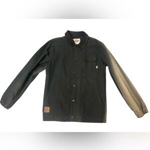 Geoff Rowley Vans skateboarding utility skateboard jacket overcoat